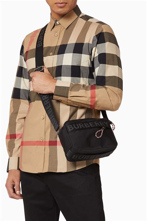 burberry cross.body bag|Men’s Designer Crossbody Bags .